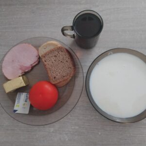 20.08. Śniadanie (Dieta podstawowa)
