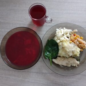 01.04 - Śniadanie (Dieta z ograniczeniem łatwoprzyswajalnych węglowodanów)