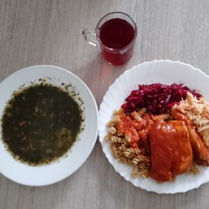 10.04 - Obiad (Dieta z ograniczeniem łatwoprzyswajalnych węglowodanów)