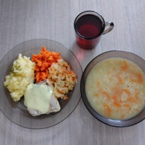 11.04 - Obiad (Dieta wegetariańska)