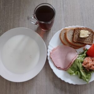 14.04 - Śniadanie (Dieta podstawowa)