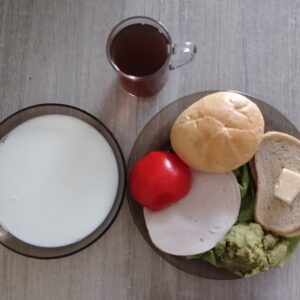15.04 - Śniadanie (Dieta łatwostrawna)