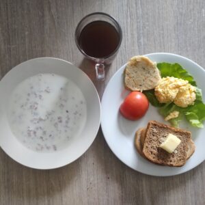 18.04 - Śniadanie (Dieta podstawowa)