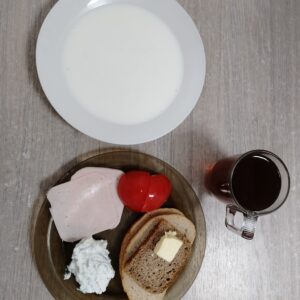 25.08. Śniadanie (Dieta podstawowa)