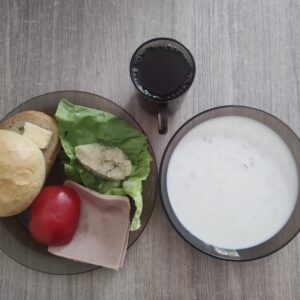14.05 - Śniadanie (Dieta łatwostrawna)