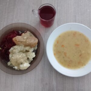 21.05 - Obiad (Dieta łatwostrawna)