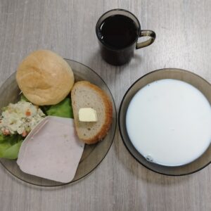 22.05 - Śniadanie (Dieta łatwostrawna)