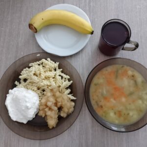 26.05 - Obiad (Dieta łatwostrawna)