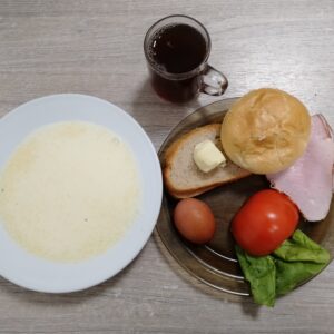 27.05 - Śniadanie (Dieta łatwostrawna)