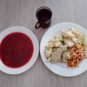27.05 - Obiad (Dieta z ograniczeniem łatwoprzyswajalnych węglowodanów)