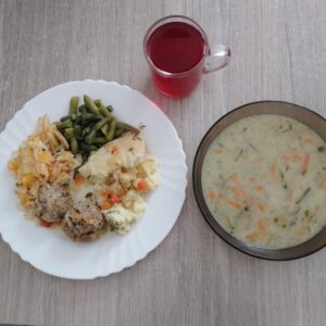 28.05 - Obiad (Dieta z ograniczeniem łatwoprzyswajalnych węglowodanów)
