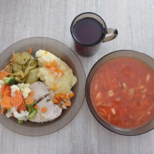 03.06 - Obiad (Dieta z ograniczeniem łatwoprzyswajalnych węglowodanów)