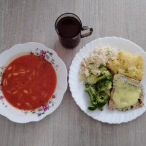 13.06 - Obiad (Dieta z ograniczeniem łatwoprzyswajalnych węglowodanów)