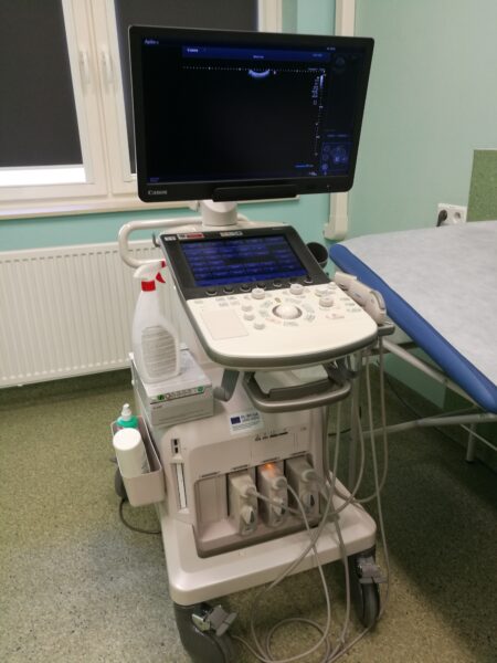 ultrasound machine for imaging diagnostics section 2 (264 600 PLN)