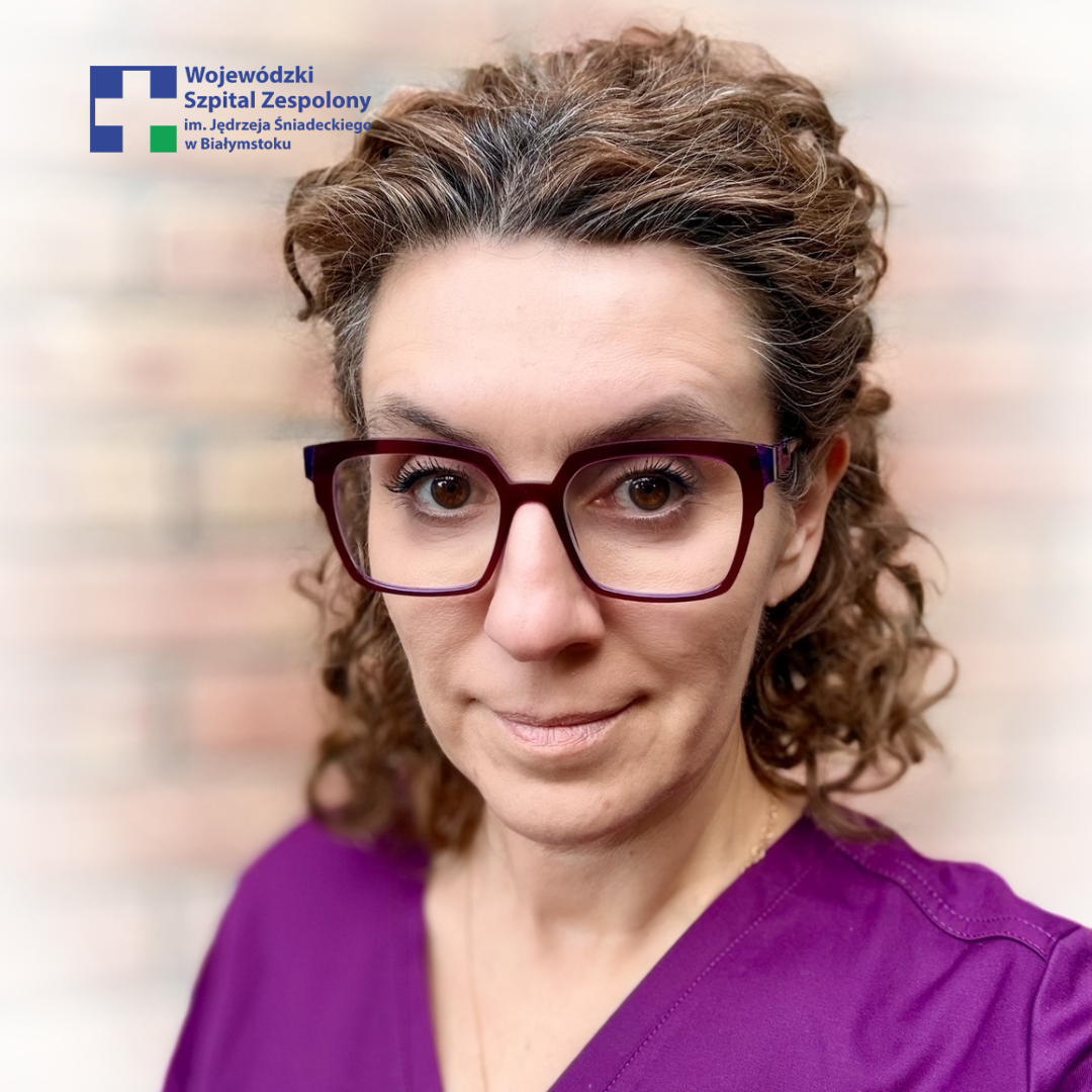 Oddział Chorób Oczu z nową Lekarz Kierującą