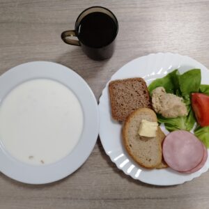 27.02 - Śniadanie (dieta podstawowa)