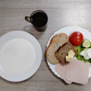 11.03 - Śniadanie (dieta podstawowa)