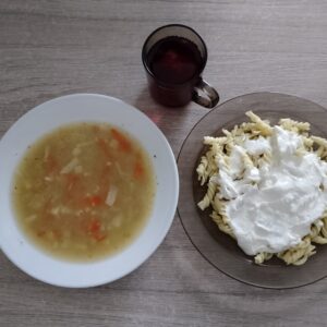 17.03 - Obiad (dieta wegetariańska)