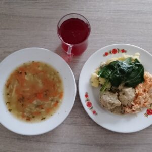 18.03 - Obiad (dieta z ograniczeniem łatwoprzyswajalnych węglowodanów)