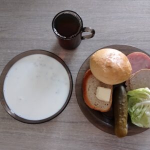 19.03 - Śniadanie (dieta wysokobiałkowa)