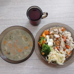 19.03 - Obiad (dieta z ograniczeniem łatwoprzyswajalnych węglowodanów)