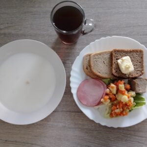20.03 - Śniadanie (dieta wysokobiałkowa)
