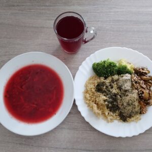 20.03 - Obiad (dieta z ograniczeniem łatwoprzyswajalnych węglowodanów)