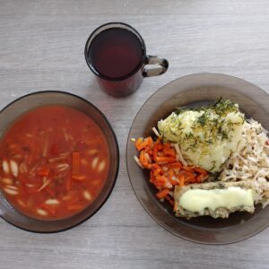 21.03 - Obiad (dieta z ograniczeniem łatwoprzyswajalnych węglowodanów)