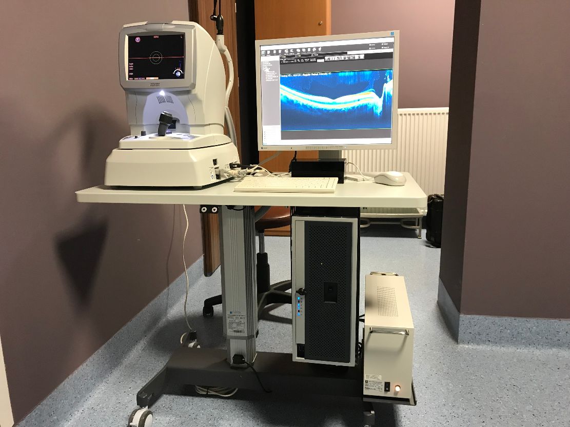 Nowoczesny aparat angio-OCT w Oddziale Chorób Oczu Śniadecji