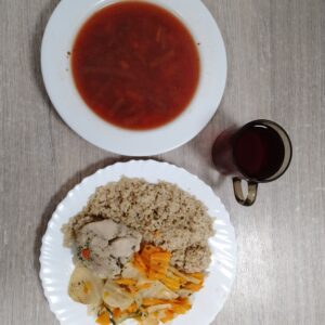 10.07. Obiad (Dieta łatwostrawna)