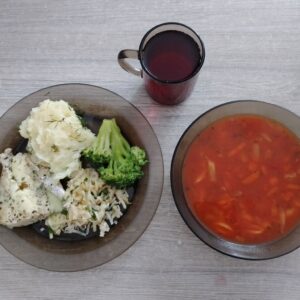 11.07 - Obiad (Dieta z ograniczeniemłatwoprzyswajalnych węglowodanów