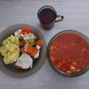 29.07. Obiad (Dieta niskobiałkowa)