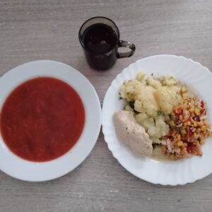 22.07. Obiad (Dieta podstawowa)