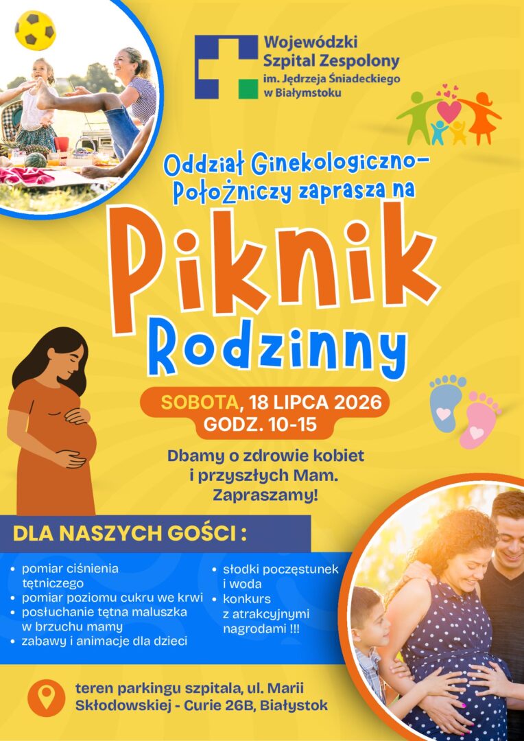 Zapraszamy na rodzinny piknik !