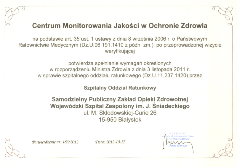 cert
