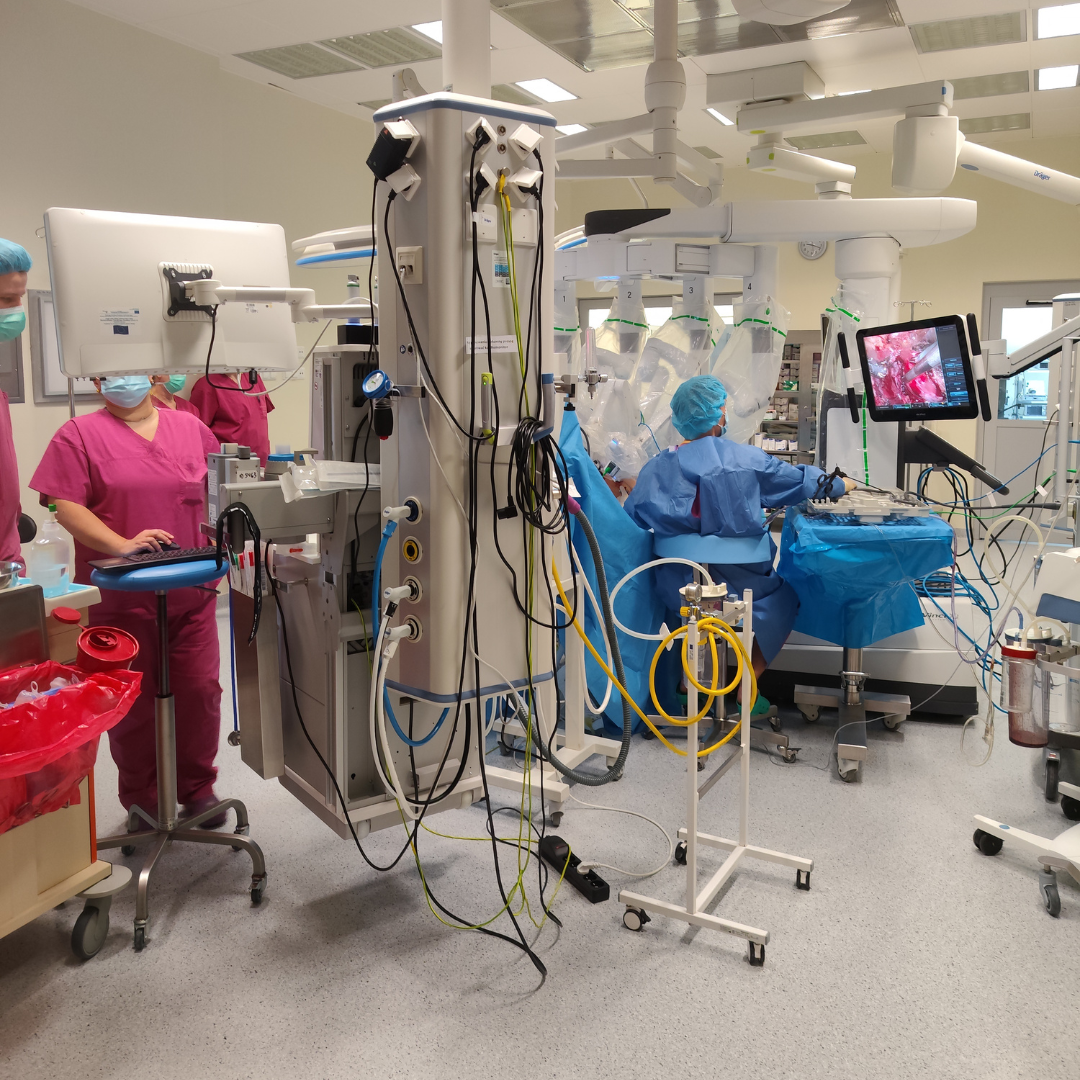 Nasz zespól urologów ma już na koncie ponad tysiąc robotycznych operacji onkologicznych