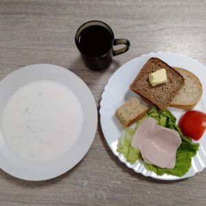 14.07. Śniadanie (Dieta podstawowa)
