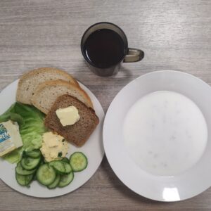 25.07. Śniadanie (Dieta podstawowa)
