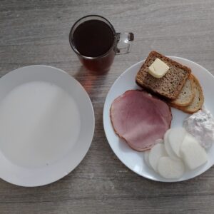 27.08. Śniadanie (Dieta podstawowa)
