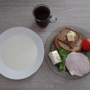 25.06. Śniadanie (Dieta podstawowa)