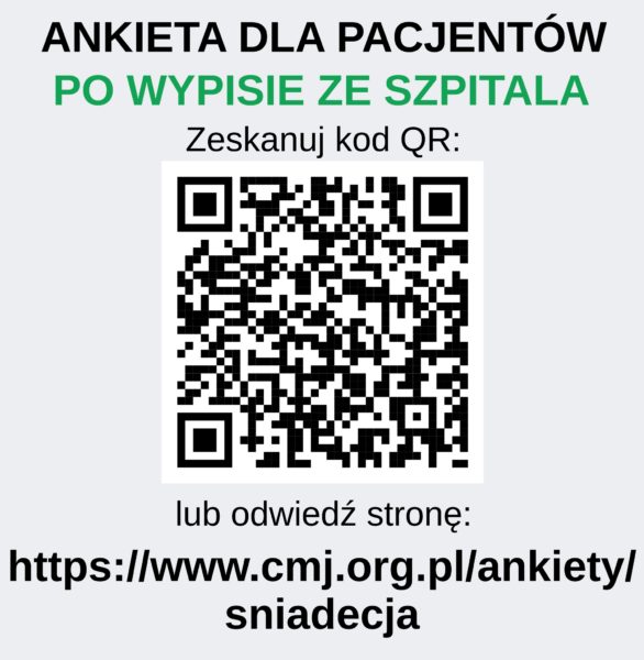 Ankieta dla pacjentów po wypisie ze szpitala
