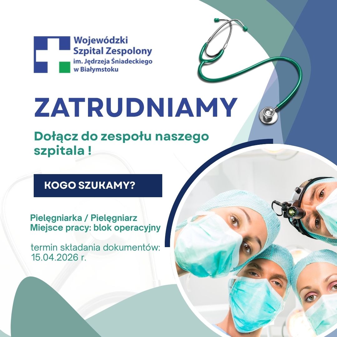 Ogłoszenie o pracę